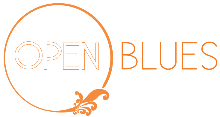 Open Blues logo
